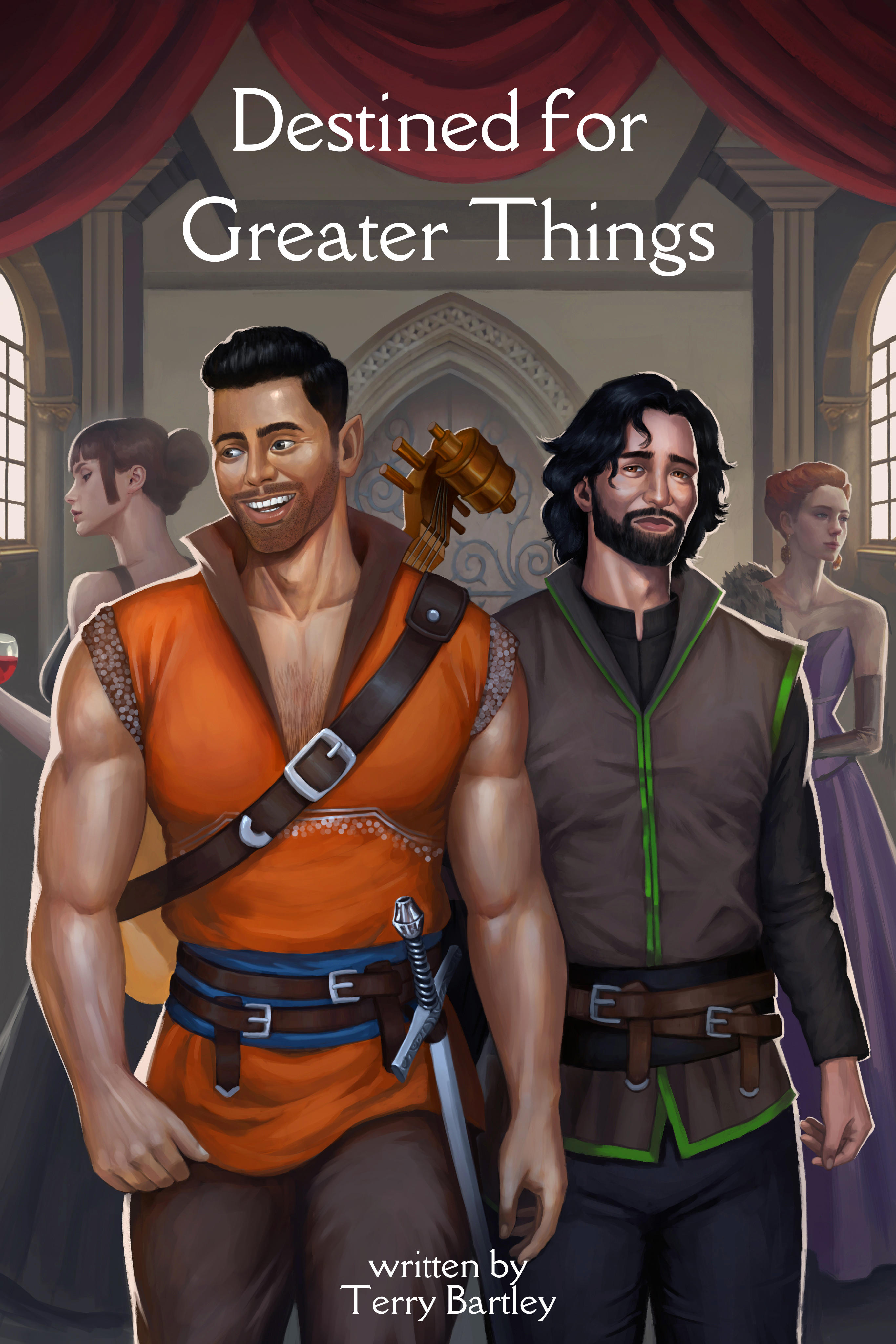 Destined for Greater Things