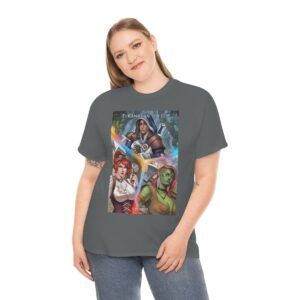 Tyranny of the Fey - Book Cover Tee